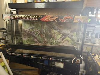 Front Opening Zoo Med 25 Gallon