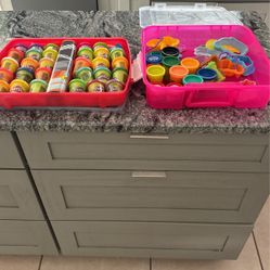 Play dough Assorted Colors And Molds Kits