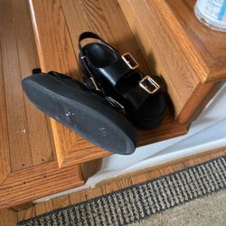 Black Sandals