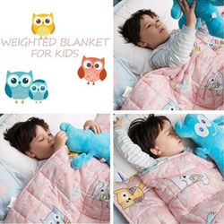 No More Sleepless Nights with this Cute Weighted Blanket!! Deep Restful Sleep Every Night!