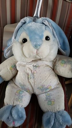 Stuffed animal bunny