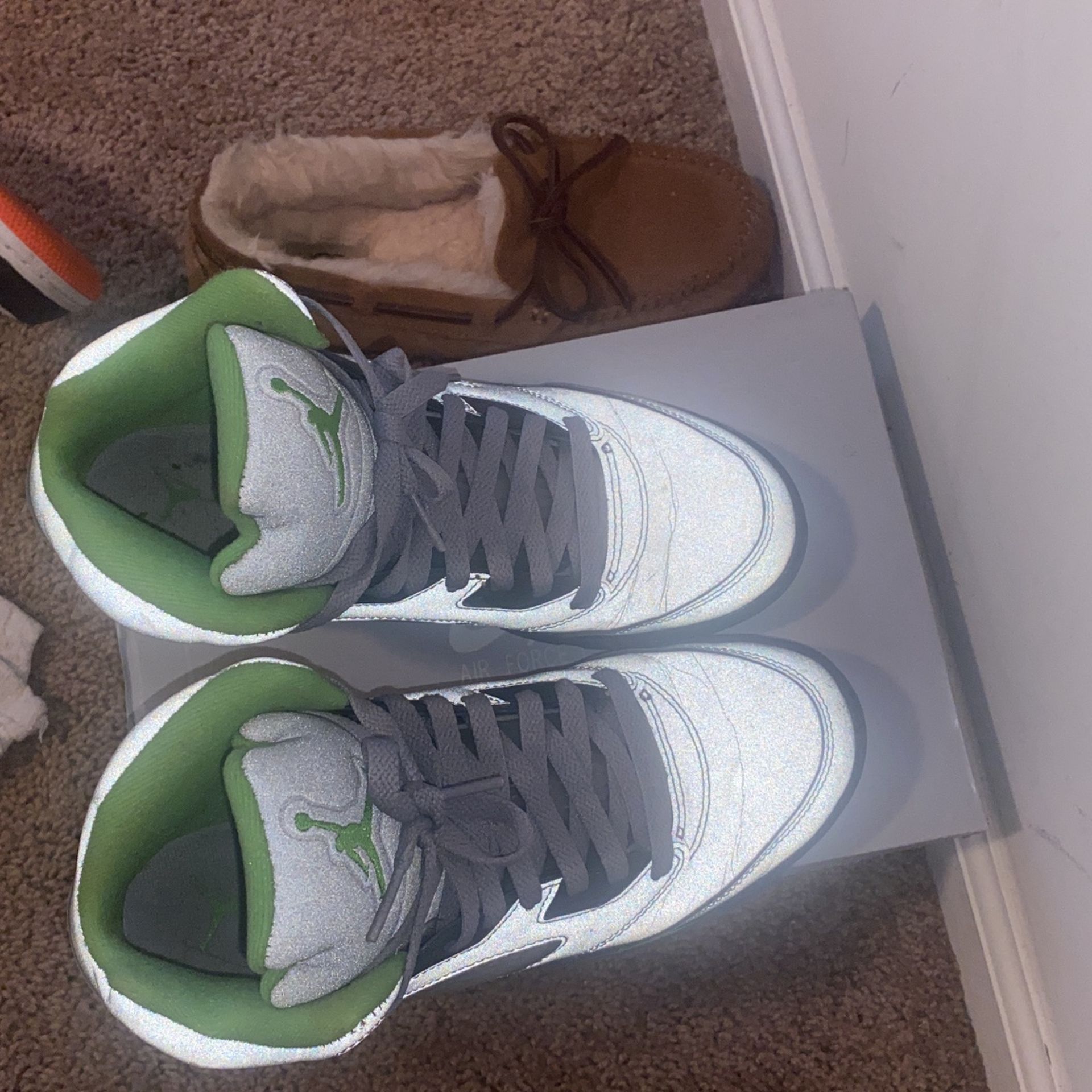 Jordan 5s Size 7 Gs