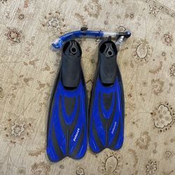 Snorkel And Fins