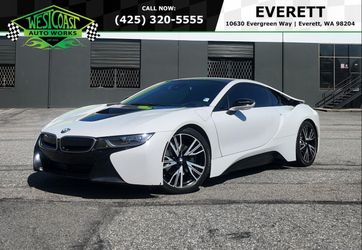 2016 BMW i8