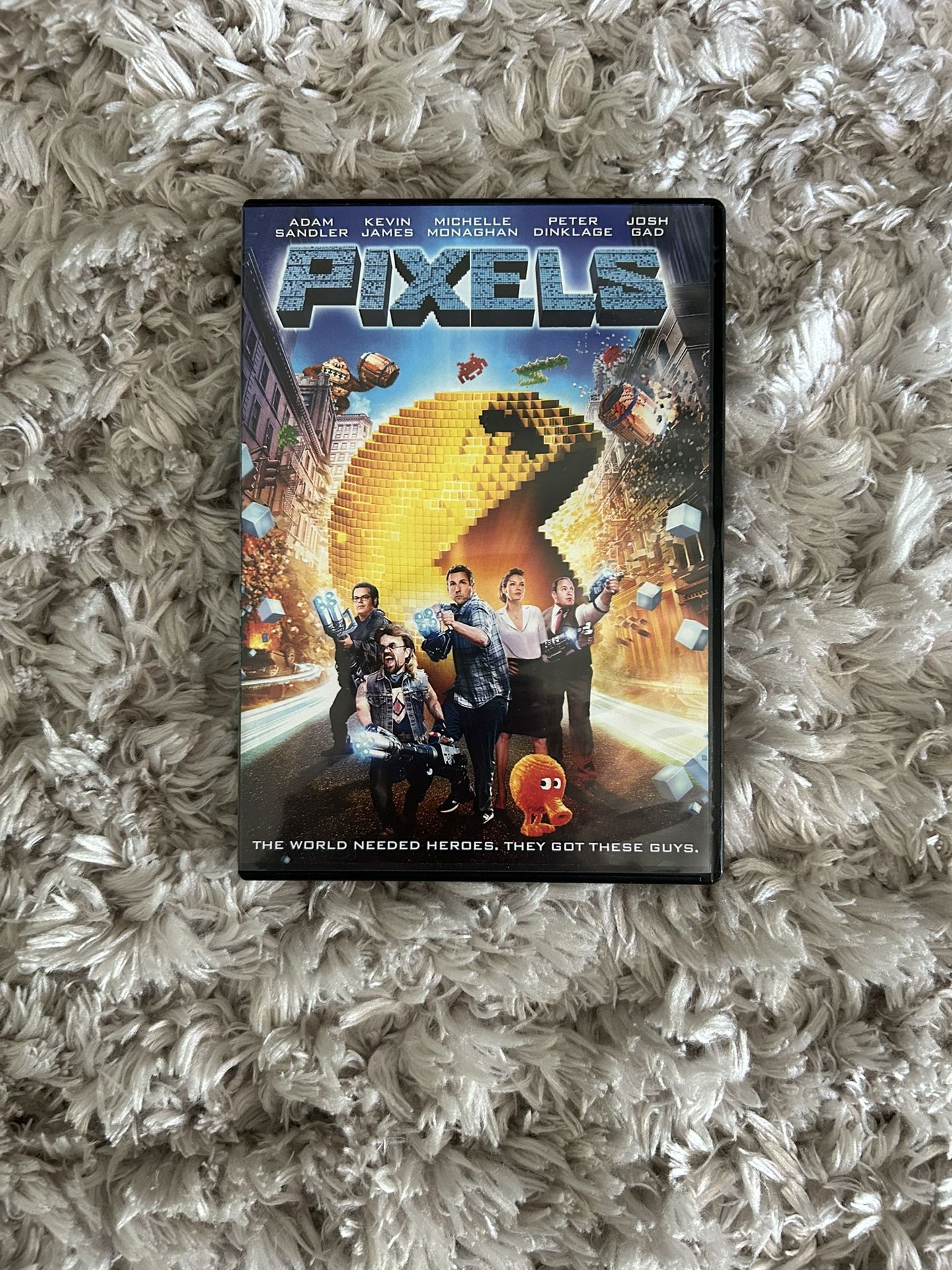 Pixels DVD Movie