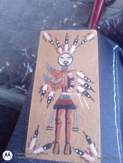 Sand painting