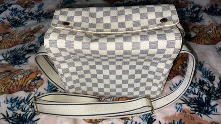 LV Damier Azur Naviglio Crossbody Messenger