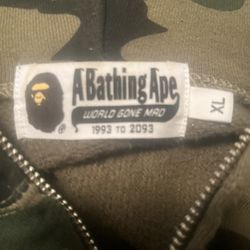 PONR Bape Hoodie 