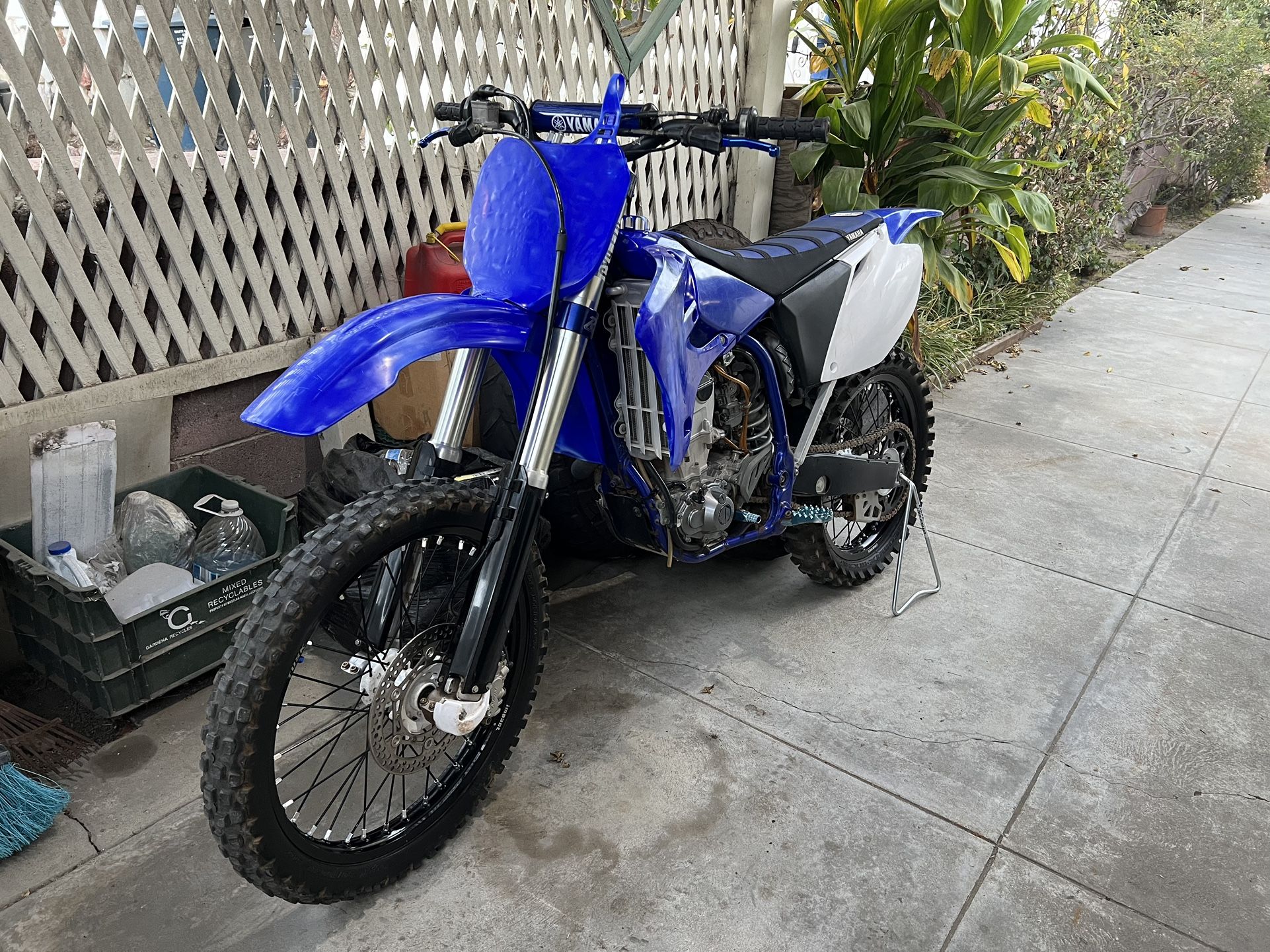 2003 Yamaha YZ450F