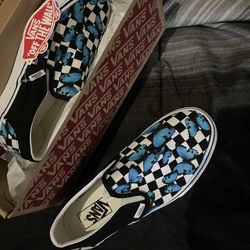 Butterfly Vans 