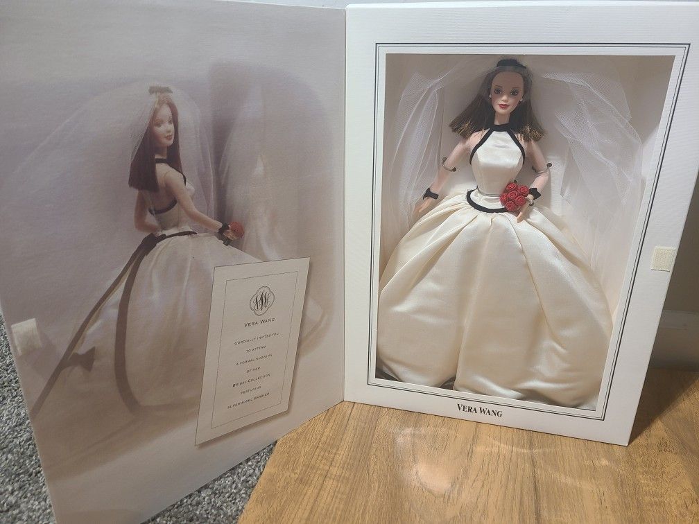 Barbie Vera Wang NIB