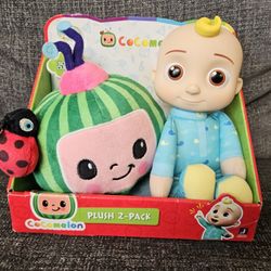 Cocomelon Plush 2 Pack 