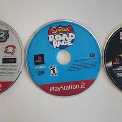Tested & working- Lot of 9 Playstation 2 games- Ps2