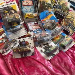 Hot Wheels And Toy Cars/collectibles 