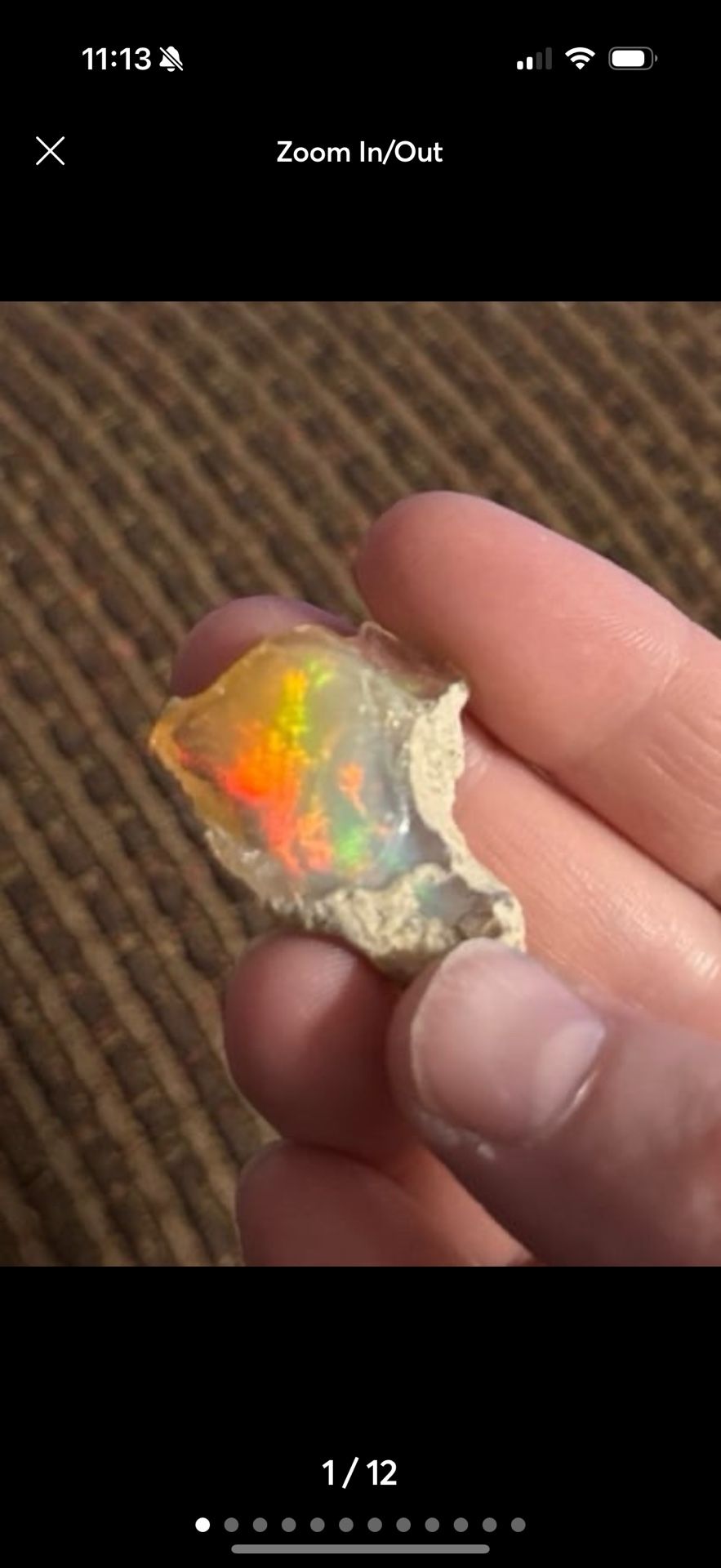 Large opal