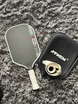 JOOLA Ben Johns Perseus 16mm Pickleball Paddle -with Case & Extra Overgrip