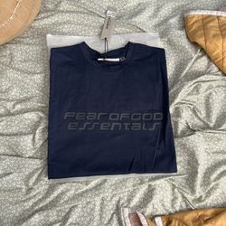 Essentials shirts and shorts