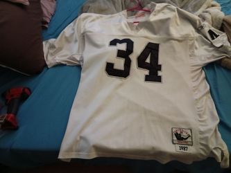 Bo jackson rookie jersey