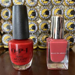 Red Nail Lacquers