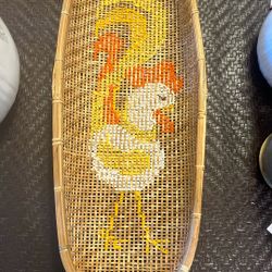 Chicken Basket Vintage 