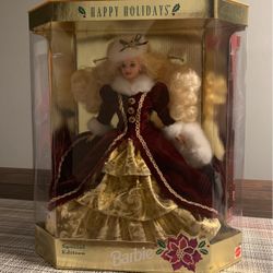 Special Edition Holiday Barbie 1996