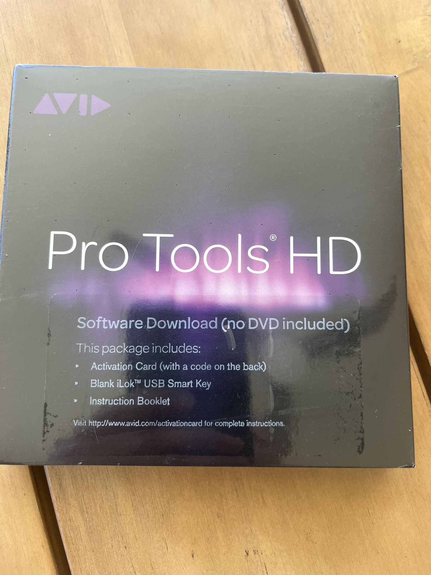 Pro Tools 10 HD Software & iLok