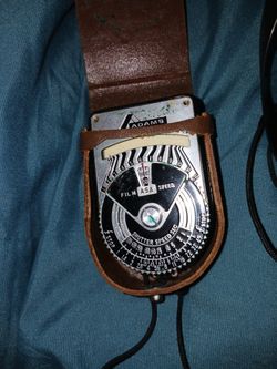 Exposure Meter 1950s