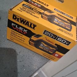 Dewalt Battery's 