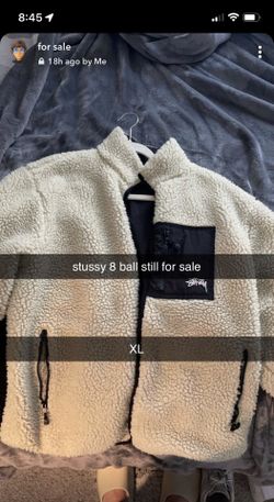 STUSSY 8 Ball XL