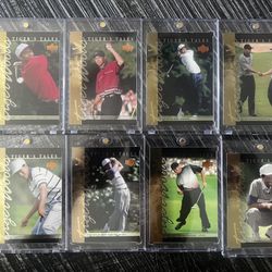 Tiger Woods Golf Sport Cards