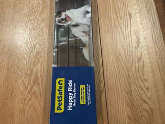 PetSafe Happy Ride Adjustable Metal Dog Barrier for Cars SUVS Minivans Pet Gate