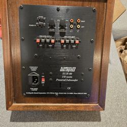 Earthquake Sound Sub Amplifier