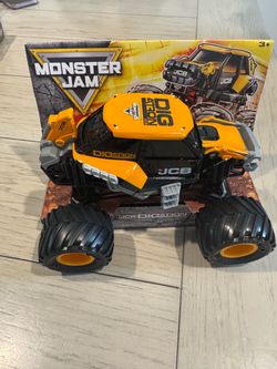 Monster Jam JCB Digatron Monster Truck Toy