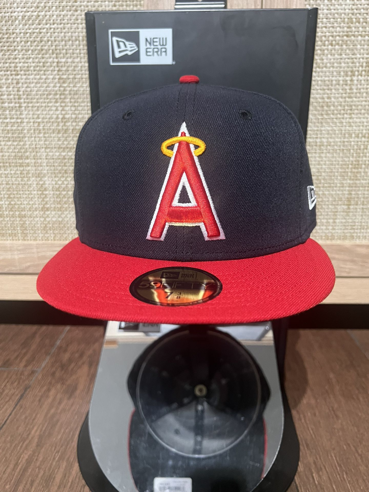 Anaheim Angels New Era Fitted Hat 