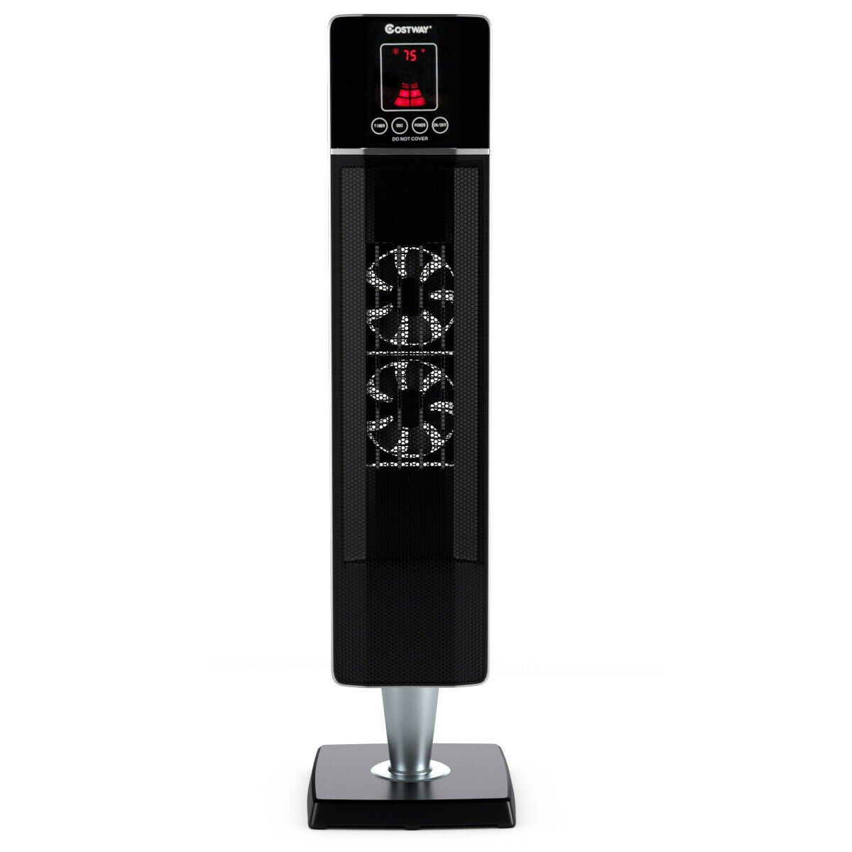 Portable Tower Heater with Timer Remote Control