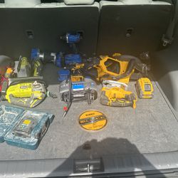 Miscellaneous Dewalt Tools