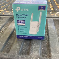 Mesh Wi-Fi Extender Brand New 
