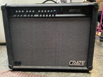 Crate GFX-212T 120 Watt Guitar Amp With On-Board DSP and Three Button Footswitch