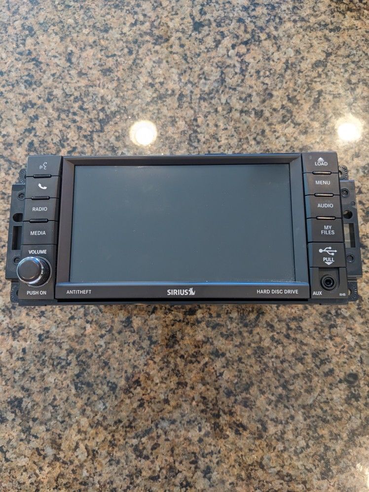 Jeep Wrangler JK OEM 430N Navigation Radio w/ Code