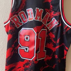 Bulls Jersey 