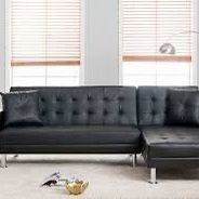 New Sleeper Sectional Couch / Free Delivery 
