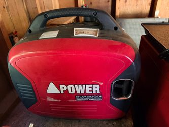 A-iPower SUA2000i Portable Inverter Generator