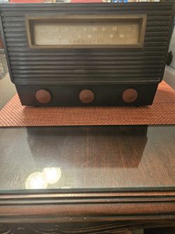 RCA Victor Vintage Radio