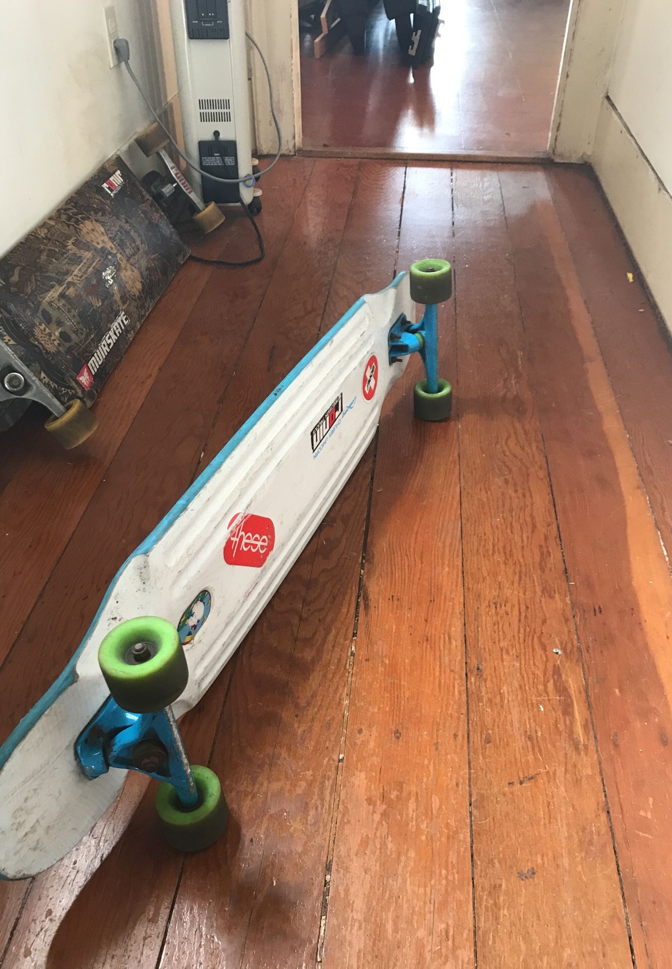 Loaded Chubby unicorn Longboard