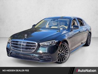 2022 Mercedes-Benz S 580
