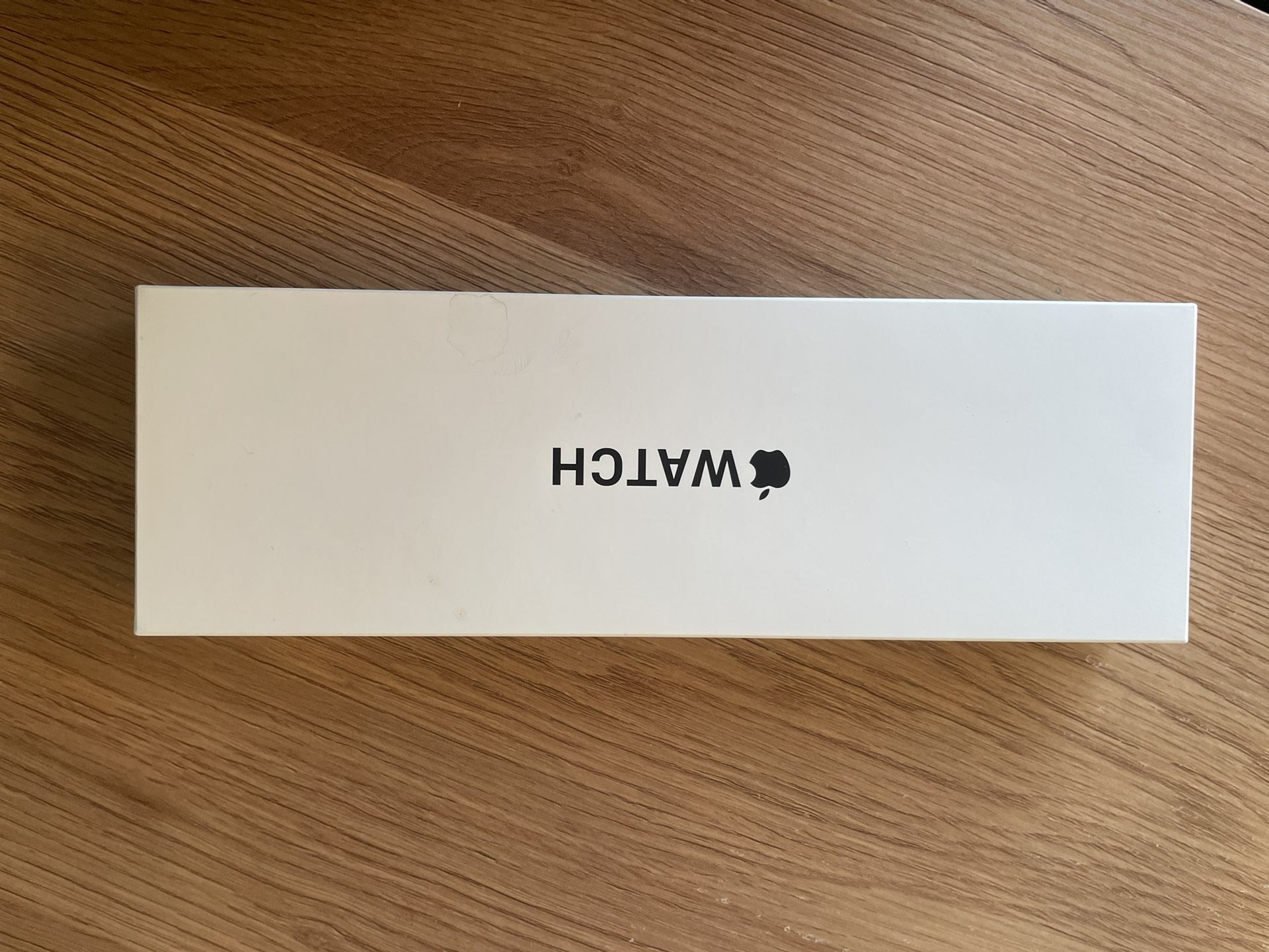 Selling a brand new, never opened Apple Watch SE . Still sealed in the box 