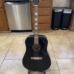 Recording King Guitar