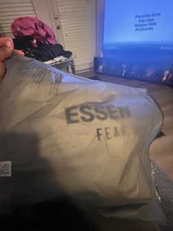 Essential hoodie XL