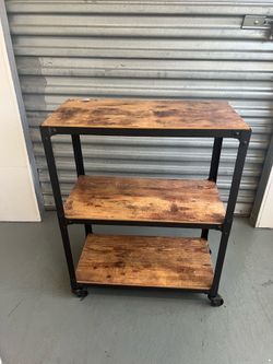Rolling Storage Shelf