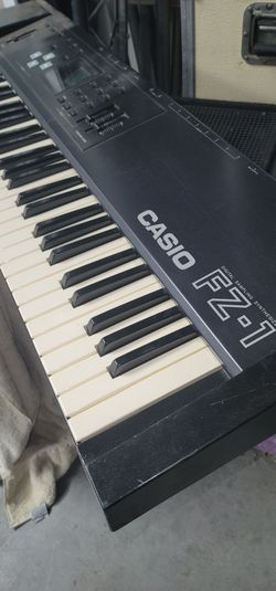 Casio keyboard fz1 and fz10m
